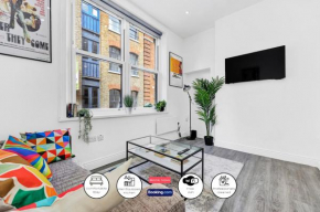 High Spec Two-Bedroom Apartment Short Term Rental & Flexible Renting Shoreditch With Free WiFi